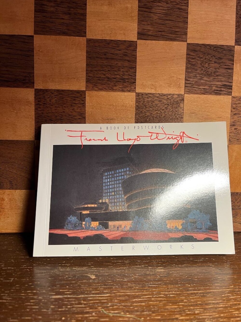 Frank Loyd Wright Book of Postcards A1194